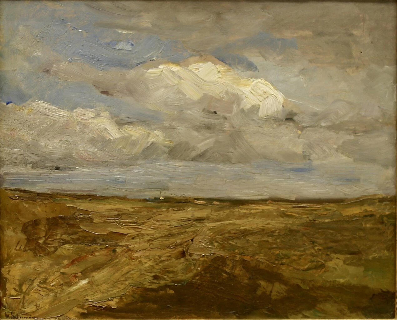 Paesaggio dunale a Noordwijk - Kunstmuseum Winterthur